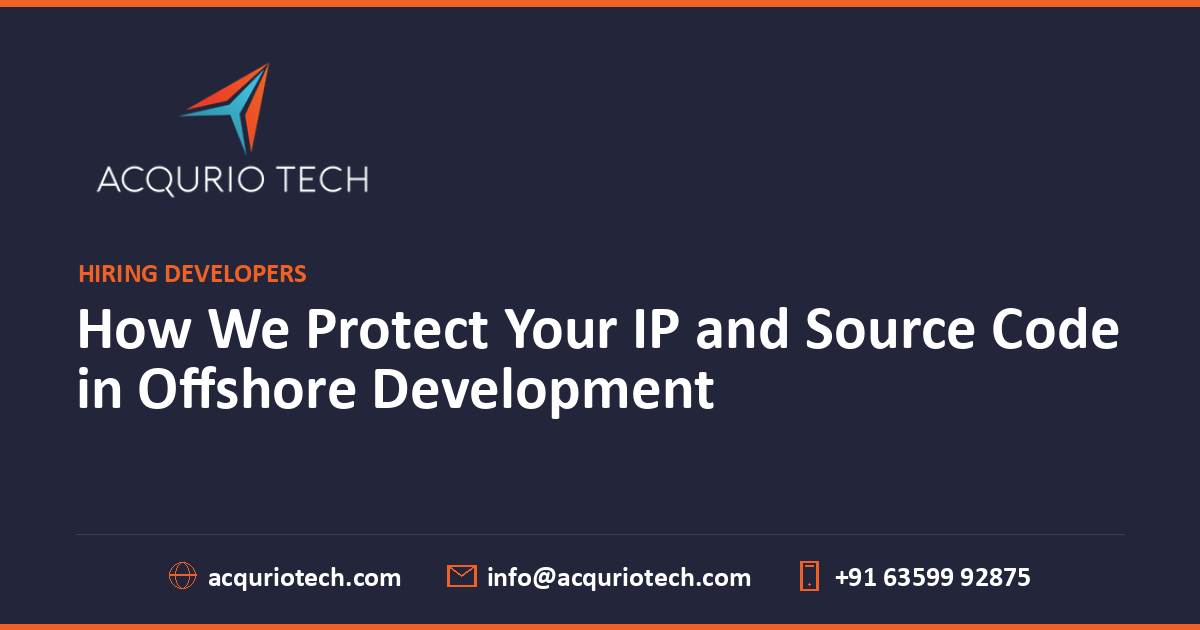 How We Protect Your IP and Source Code in Offshore Development ...