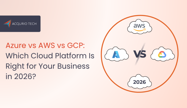 Azure vs AWS vs GCP 2026: Best Cloud Platform for Your Business